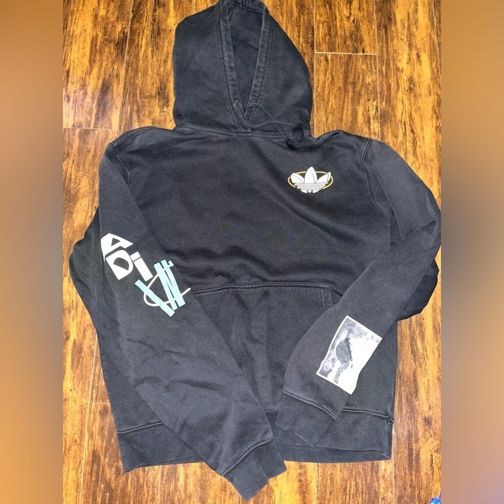 adidas originals Streetball Hood Casual Sports Black GD2144